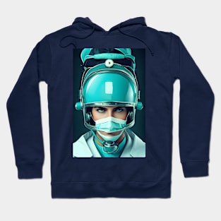 Cool futuristic surgeon Hoodie